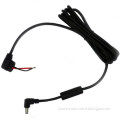 DC jack power cable assembly